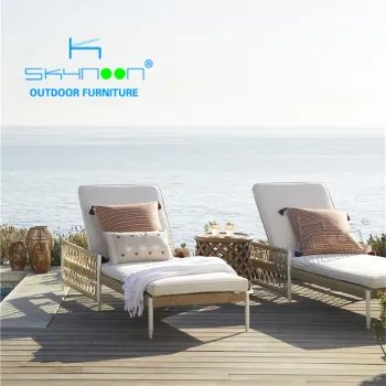High-Quality Outdoor Sun Loungers and Pool Furniture - Comfortable Design