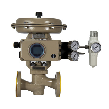 Samson 3241 Globe Valves ، 3271 Attuators Pneumatic ، 3730-3 COTANTER ، وصمامات التحكم في الخدمة المبردة: محرك بحث شامل