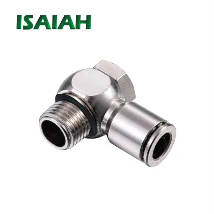Pneumatic Parts Camozzi Type AR Connector Copper Brass Fittings for Automobile Industry