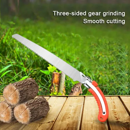 Garden tools Hand saws Outdoor labor-saving loggers Saw wood handle Hand saws