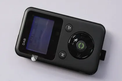 Portable DAB and DAB+ Digital Radio with MP3 Radio