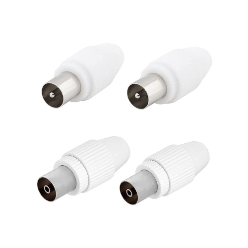 Male Female PAL 9.5mm TV Antenna Adapter