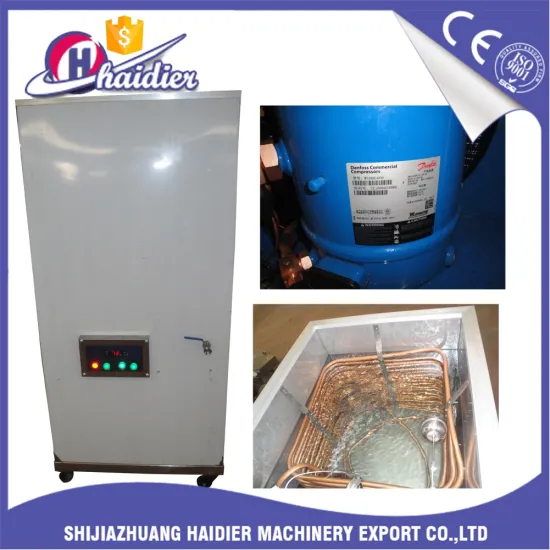Industrial Air Cooled 100L Water Chiller for Baking Bread in China