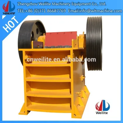 jaw crusher for iron ore stone / iron ore crusher machine