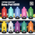 Bang Pod Box Vape 6000 sbuffi