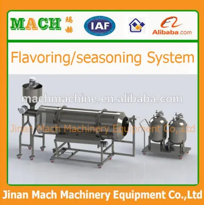 Corn Flakes Sugar Snacks Coating Machine