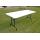 6 feet plastic outdoor folding picnic tables