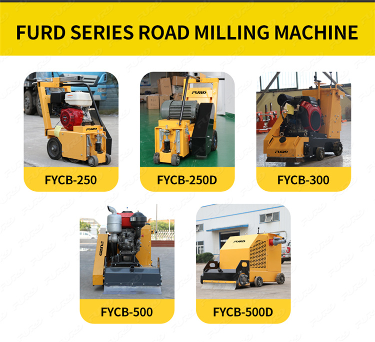 concrete milling machine