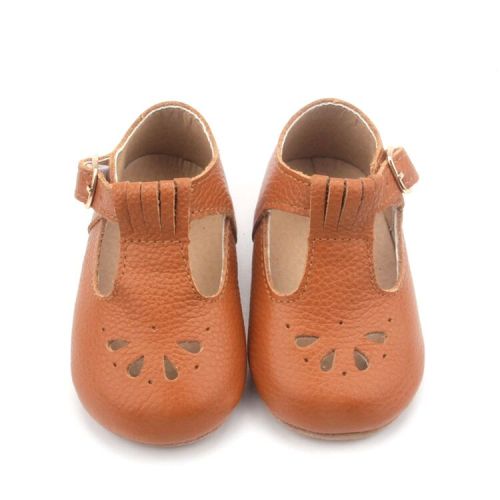 Size 4 Màu đen cho trẻ sơ sinh Baby Boy Dress Shoes