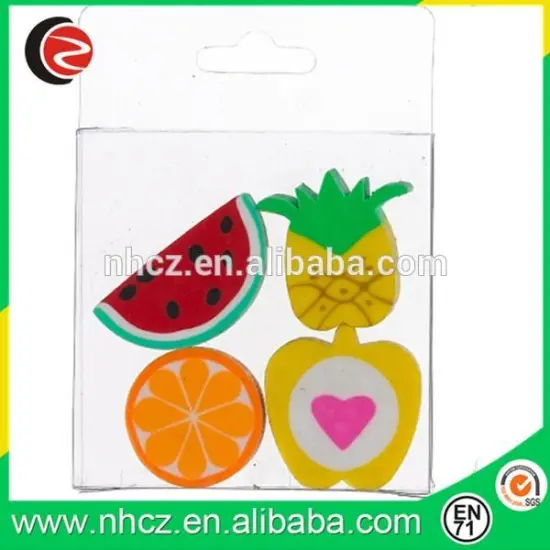 Watermelon eraser Kinds fruits Eraser