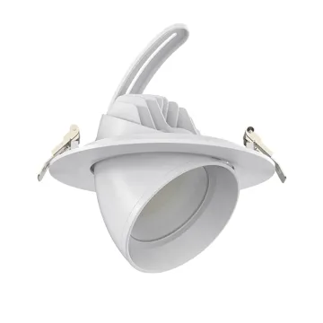 Adjustable SMD Spotlights: 360 Degree Rotatable Commercial Lighting