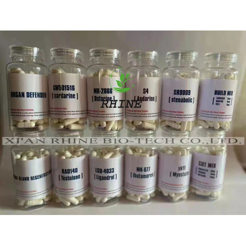 Muscle Bodybuilding Capsules Liquid MK677