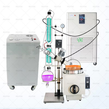 10L Short Path Distiller: Short Path Molecular Distillation Vacuum Apparatus