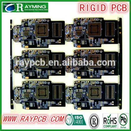 2015 Isola 1080 pcb 3oz copper 4-layer osp Screw Terminal Led light