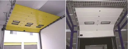 Industrial Overhead Sectional Vertical Lifting Door