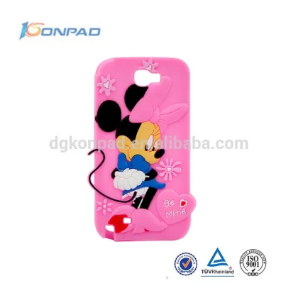 Mickey Mouse Style Silicone Case Cover For Samsung