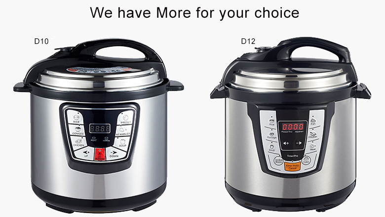 B Electric Pressure Cooker B Electric Pressure Cooker