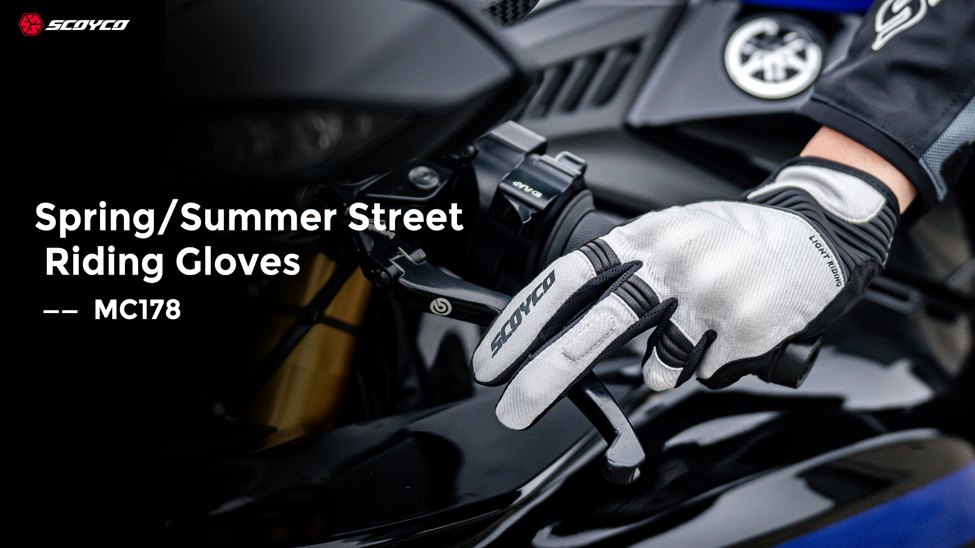 summer moto riding gloves