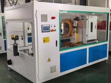 Unité de coupe de planète pour la ligne d'extrusion de tuyaux