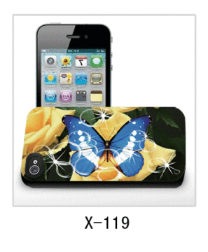 Butterfly Picture Iphone 4 Cover With 3d,pc Case Rubber Coated,multiple Colors Available 