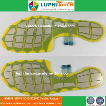 Medical Intelligent Health Monitoring Insole Membrane Keypad