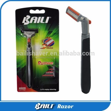 Runwe cheap with good quality triple blades shaving razor