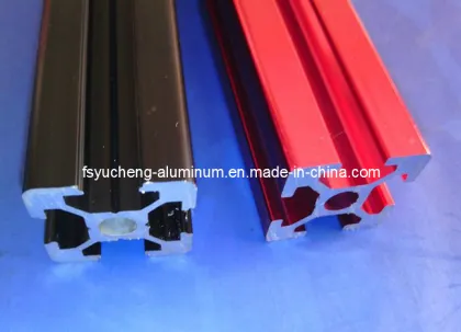 Yucheng 6063 Aluminum Profile Electrophoretic Coating