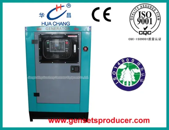 YC4D60-D21 Diesel Genset