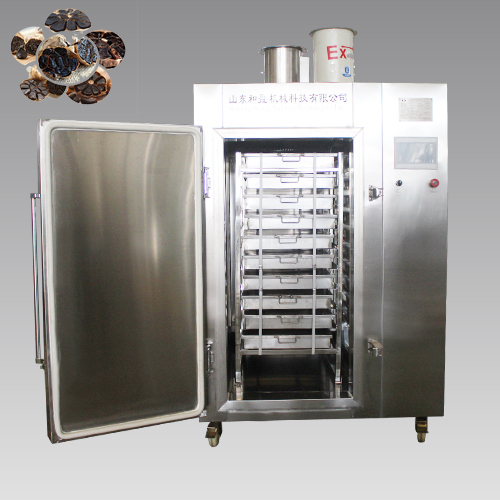 Máquina de procesamiento de ajo negro