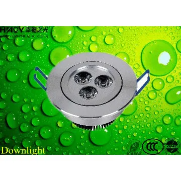 3w dia-casting aluminum downlight led