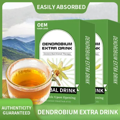 Customizable Dendrobium Drink Boxes for Health - OEM/ODM Solutions for Children and Adults