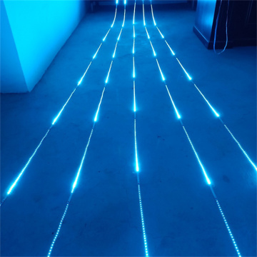 High-Quality LED Soft Light Strip with Running Water Effect for Home Atmosphere