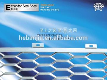 expanded metal wire mesh in stock