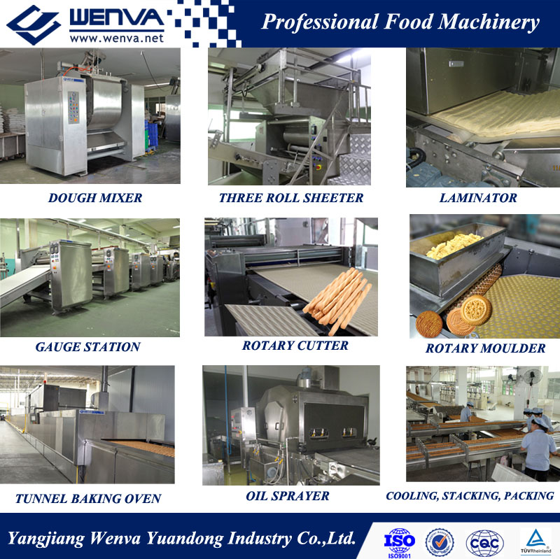 Hard and Soft Biscuit Production Line