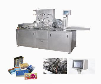 Automatic Tridimensional Cellophane Packaging Machine 