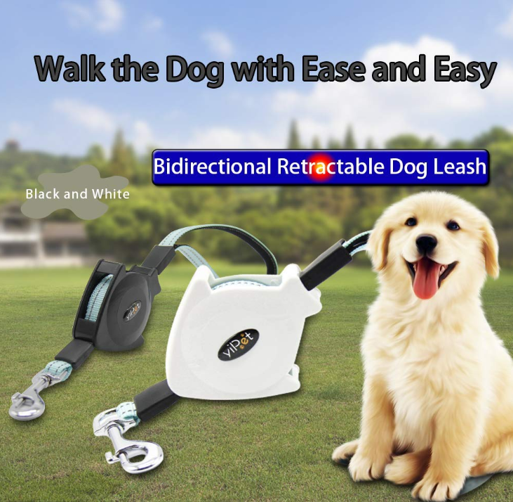 4.6ft Tangle Free Dog Leash