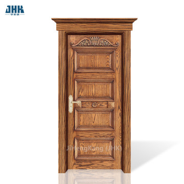 JHK 4 Panel Painted Wood Door