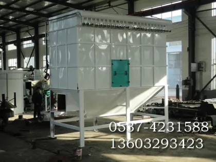 Activated carbon dust removal equipment