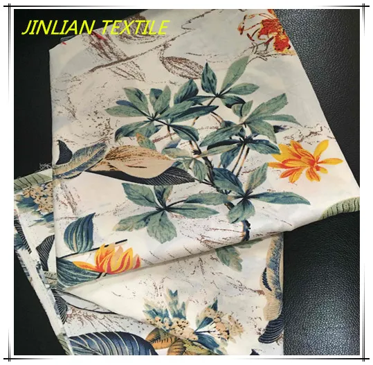 100 Rayon Printed Fabric For Women's Sleepwear