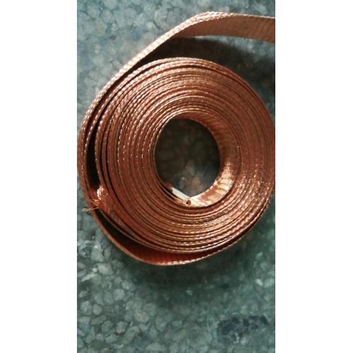 Copper Braided Sleeving For Grounding Straps