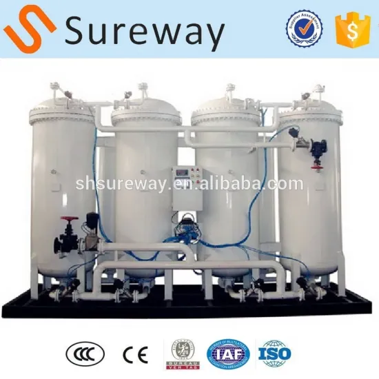 PSA Nitrogen Generator with Air Compressor for Sale N2 Manufacturer