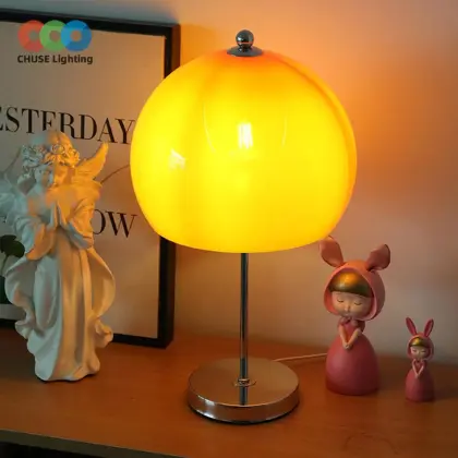 Nordic Indoor Glass Decorative Table Lamps LED Lights Guangdong Lighting