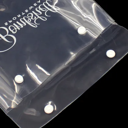 Sportswear Packaging Transparent Plastic PVC Bag