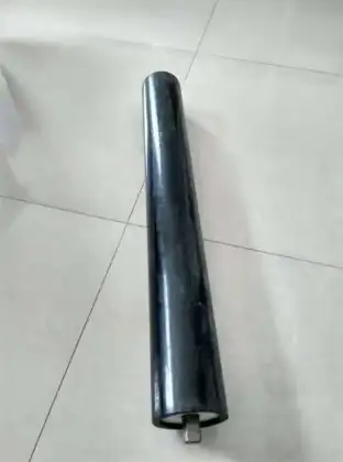 Parallel idler conveyor rollers