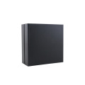 Wholesale Custom Packaging Elegant Black Small Cosmetic Box