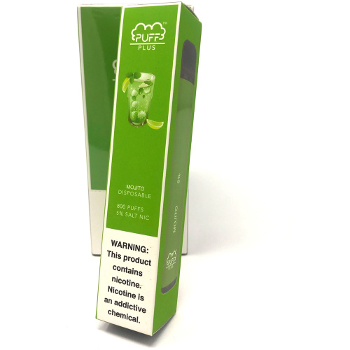 Puff Plus Disposable Vaporizer 800 puffs E Juice