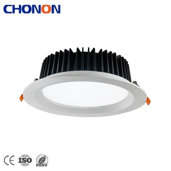190mm Recessed LED Downlight - Indoor LED Downlighting Solution