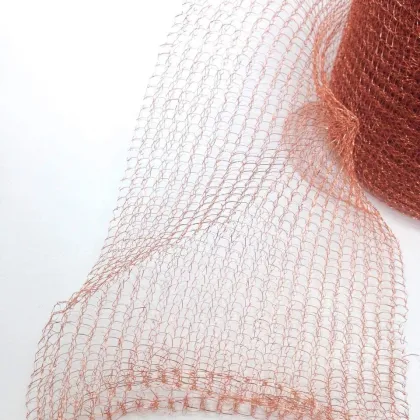 Factory Direct Pure Copper Knitted Wire Mesh - High Quality Copper Wire Mesh Supplier