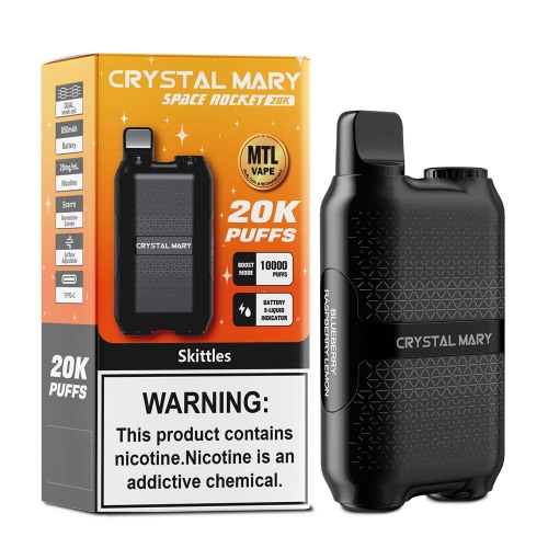 Crystal Mary Space Rocket 20K ใช้แล้วทิ้ง