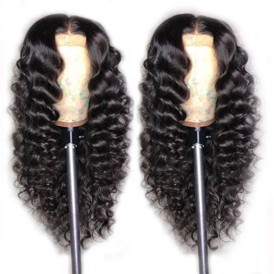 Wholesale Straight Brazilian Hair HD Lace Wigs,full lace frontal wig with baby hair,Virgin human hair wigs for black women